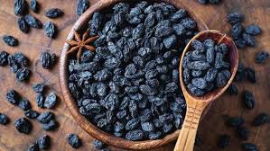 Black raisins