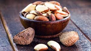 	
Brazil nuts