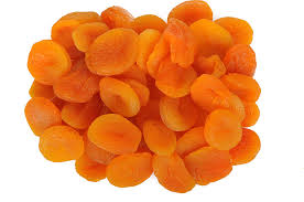 	
Dried apricot