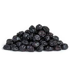 	
Dried blueberry