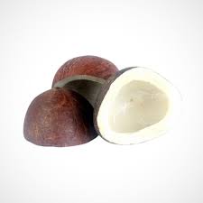 	
Dried coconut