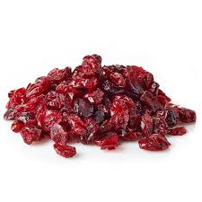 	
Dried craneberry