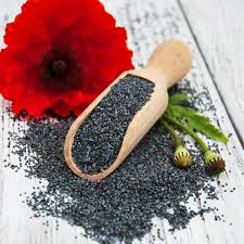 Poppy seeds