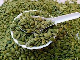 	
Pumpkin seeds